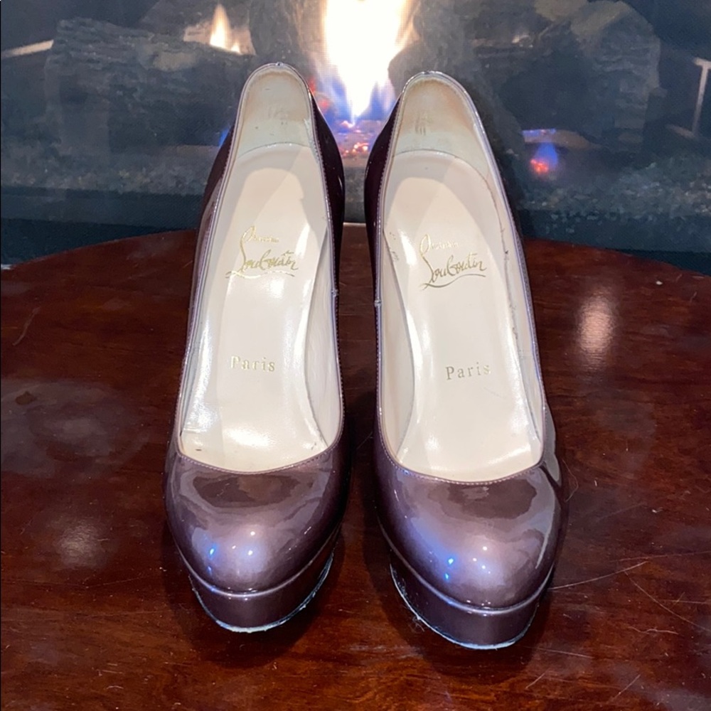 Christian Louboutin platform stilettos